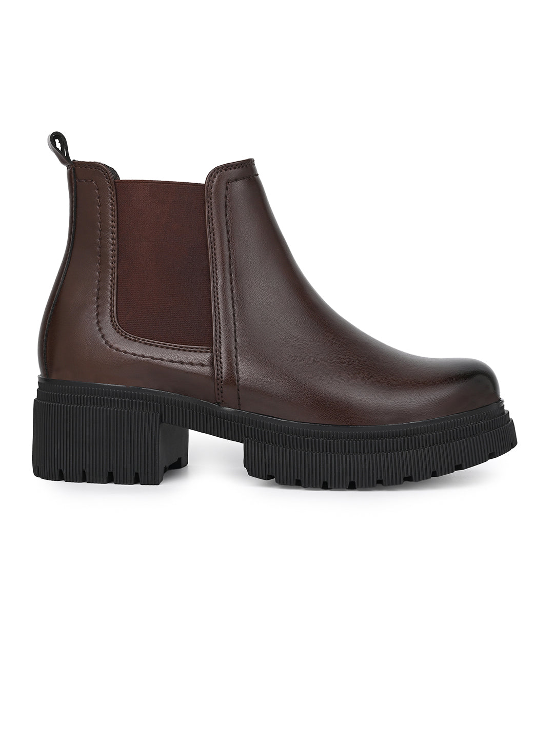 Fentacia Women Synthetic Chelsea Boots