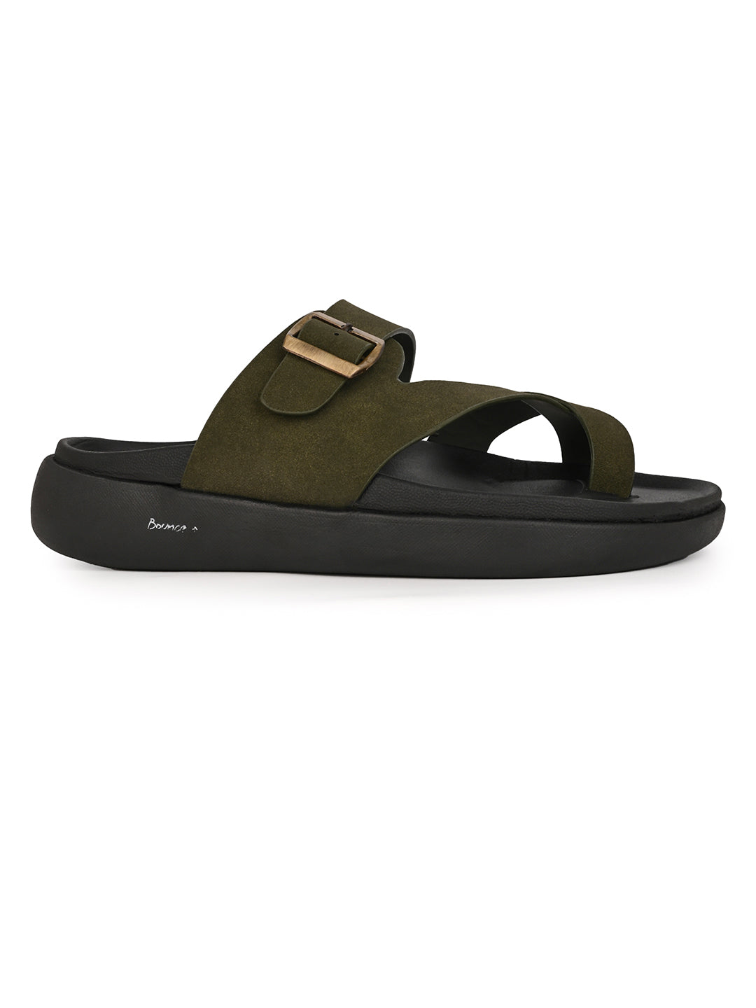 Fentacia Men Toe-Ring Casual Sandals