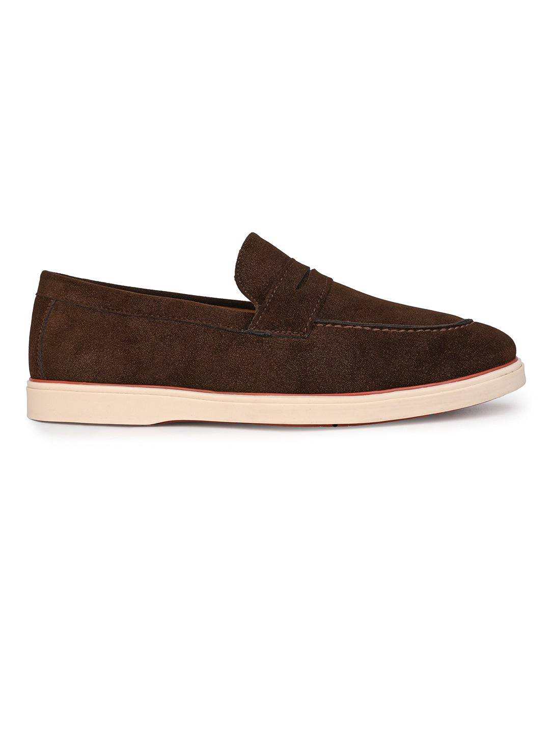 Fentacia Men Suede Casual Loafers