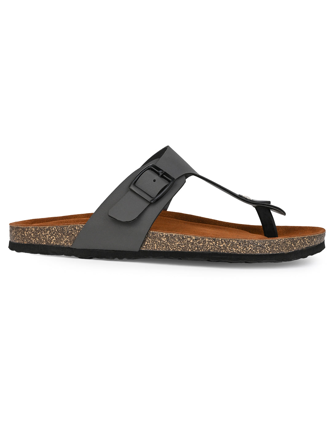 Fentacia Men T-Straps Comfort Sandals
