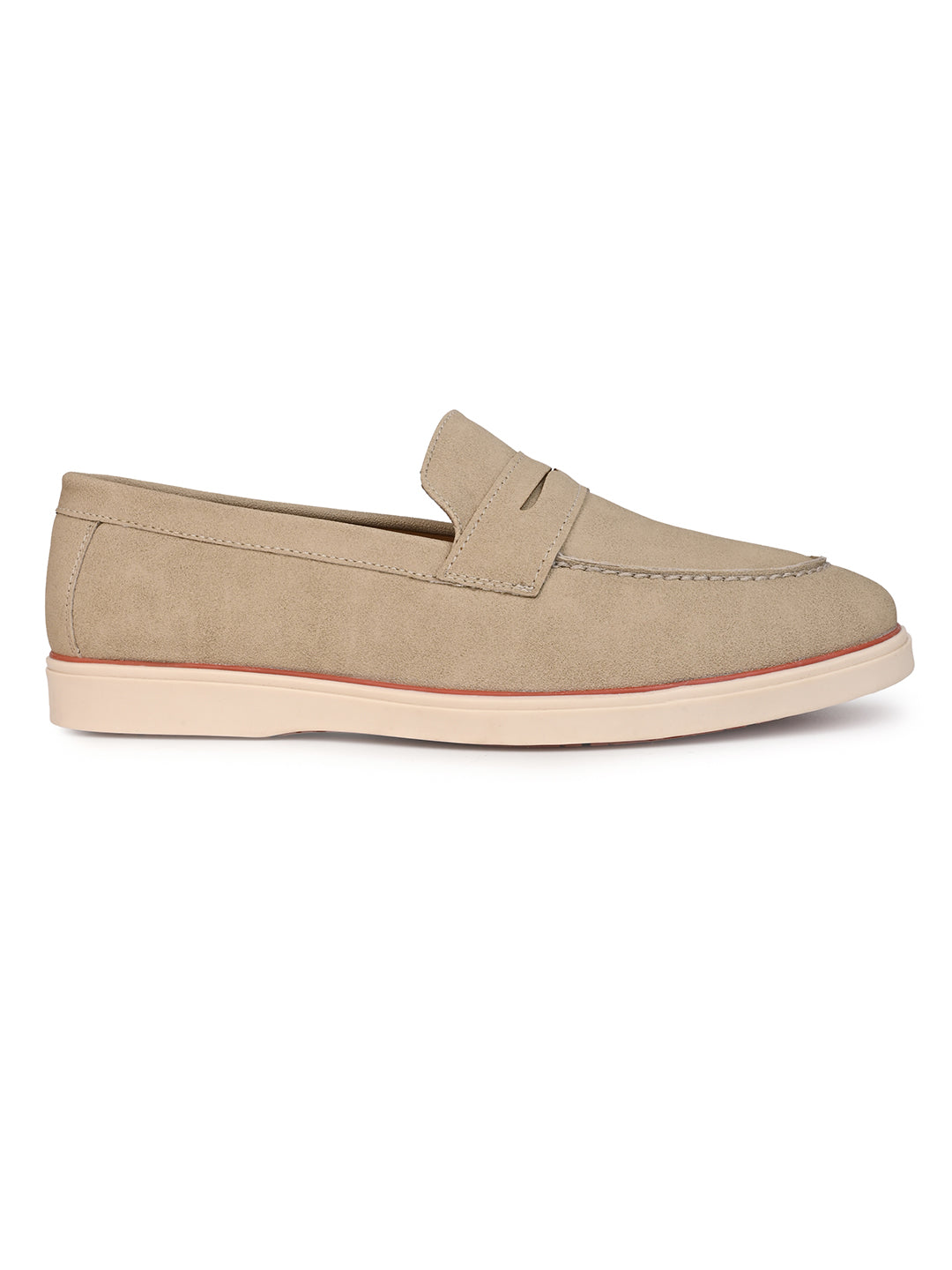 Fentacia Men Suede Casual Loafers