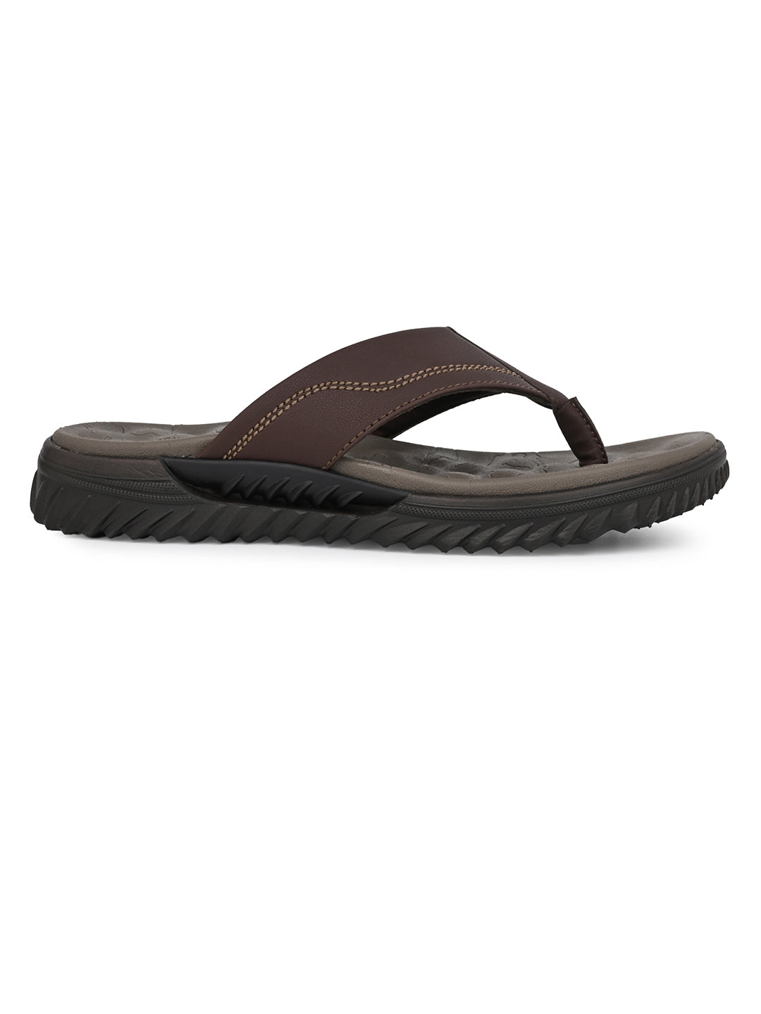Fentacia Men V-Shape Strap With Soft Cushioning Sandals