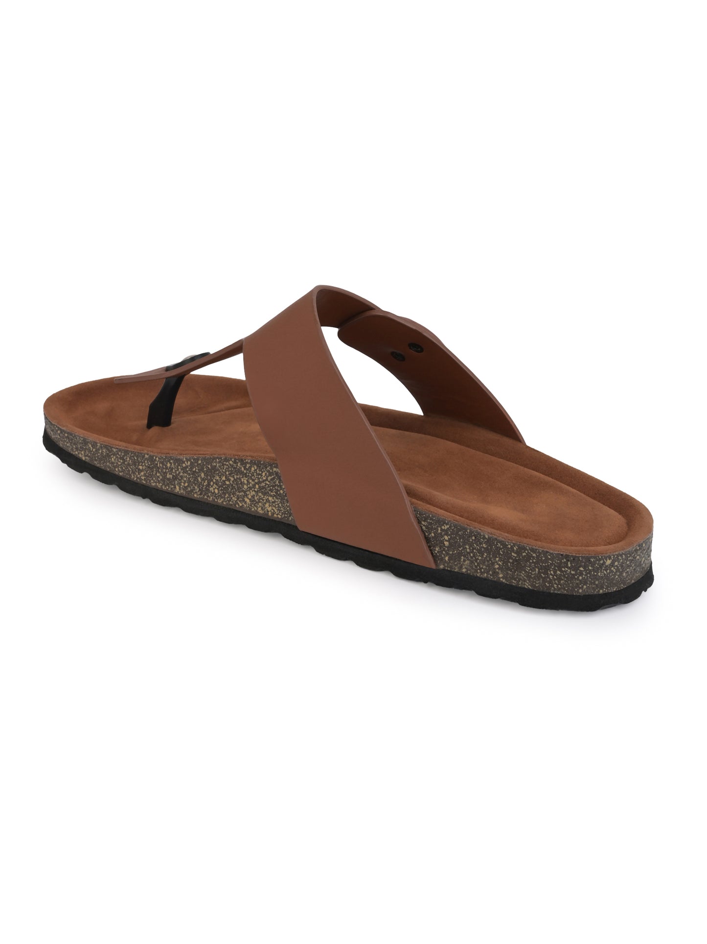 Fentacia Men T-Straps Comfort Sandals