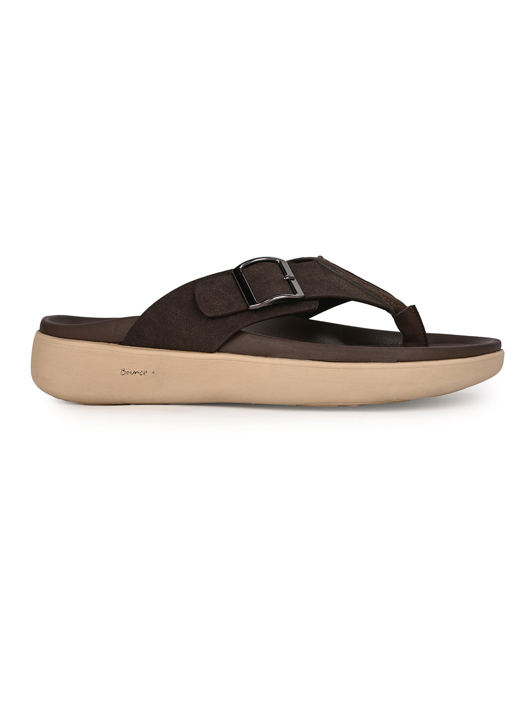 Fentacia Men T-Strap Casual Sandals