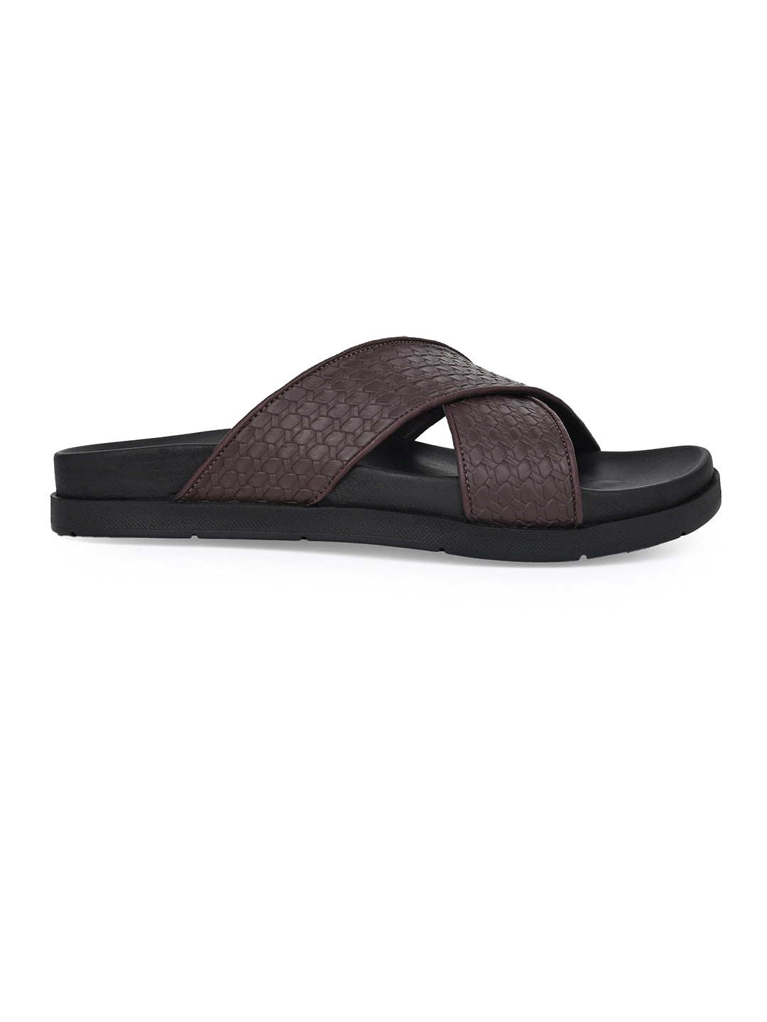 Fentacia Men Slip-On Comfort Sandal