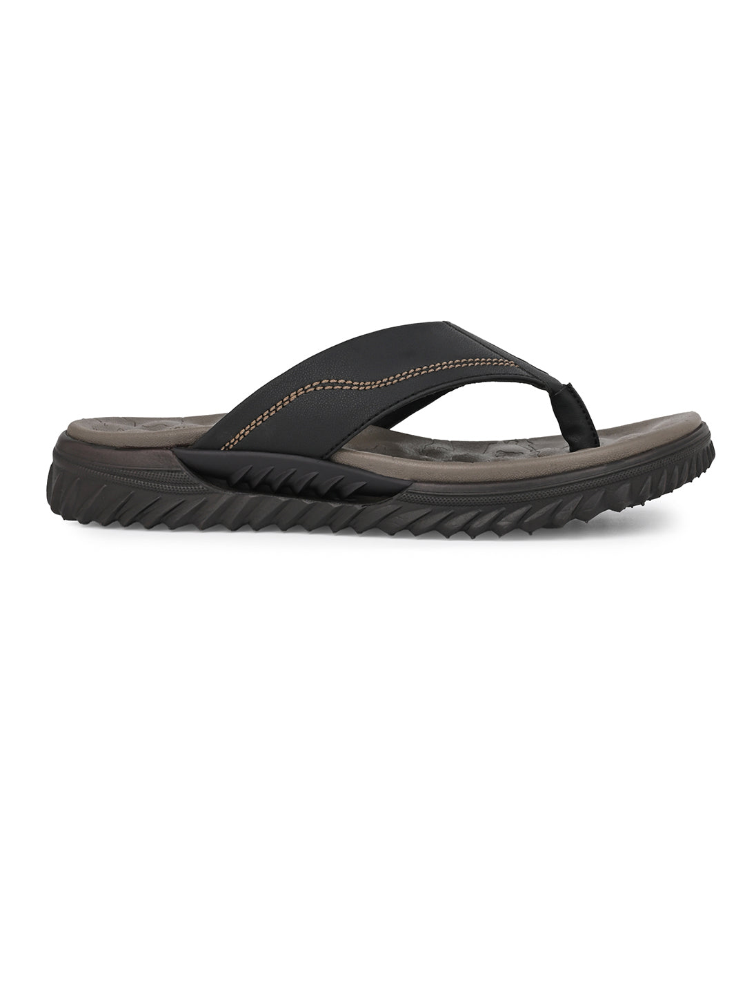 Fentacia Men V-Shape Strap With Soft Cushioning Sandals