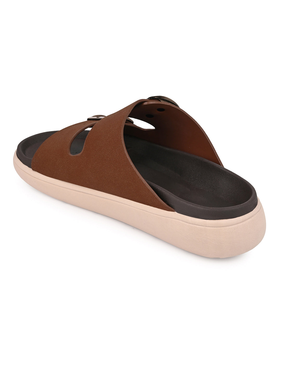 Fentacia Women Lightweight Comfort Sandals With Dual Buckle adjustable straps