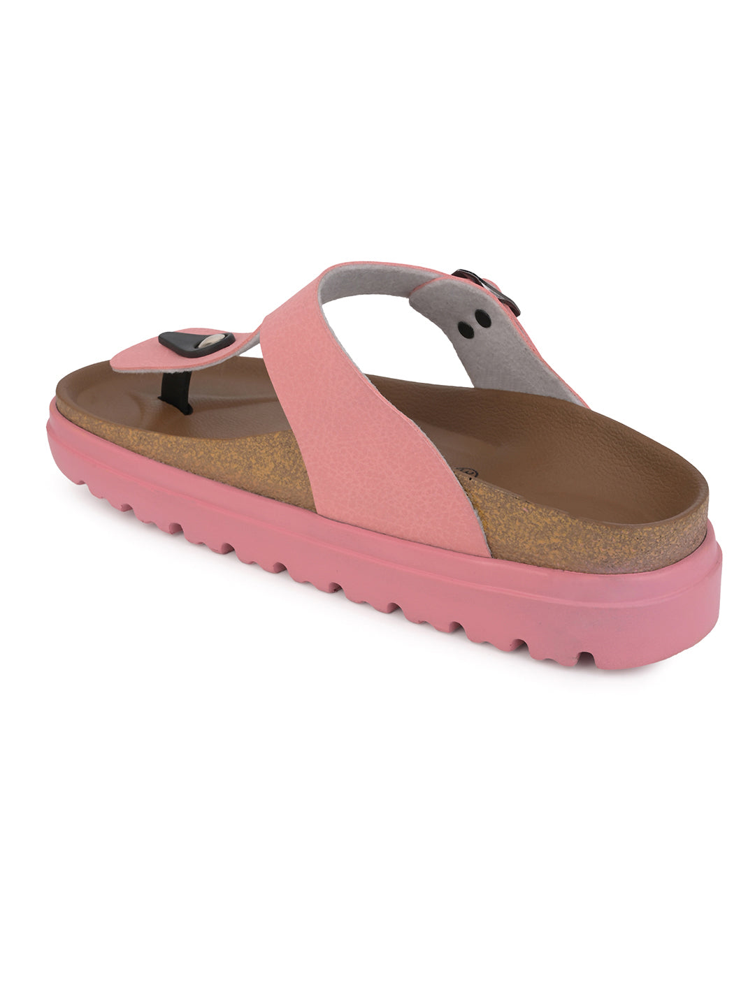 Fentacia Women Suede Casual Flat Sandals