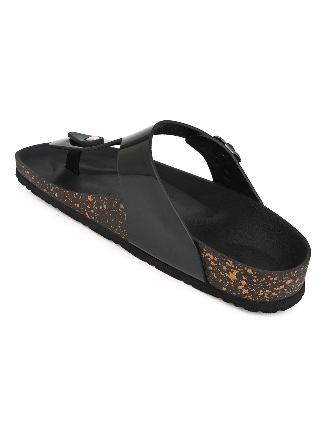 Fentacia Women T-Straps Flat Sandals