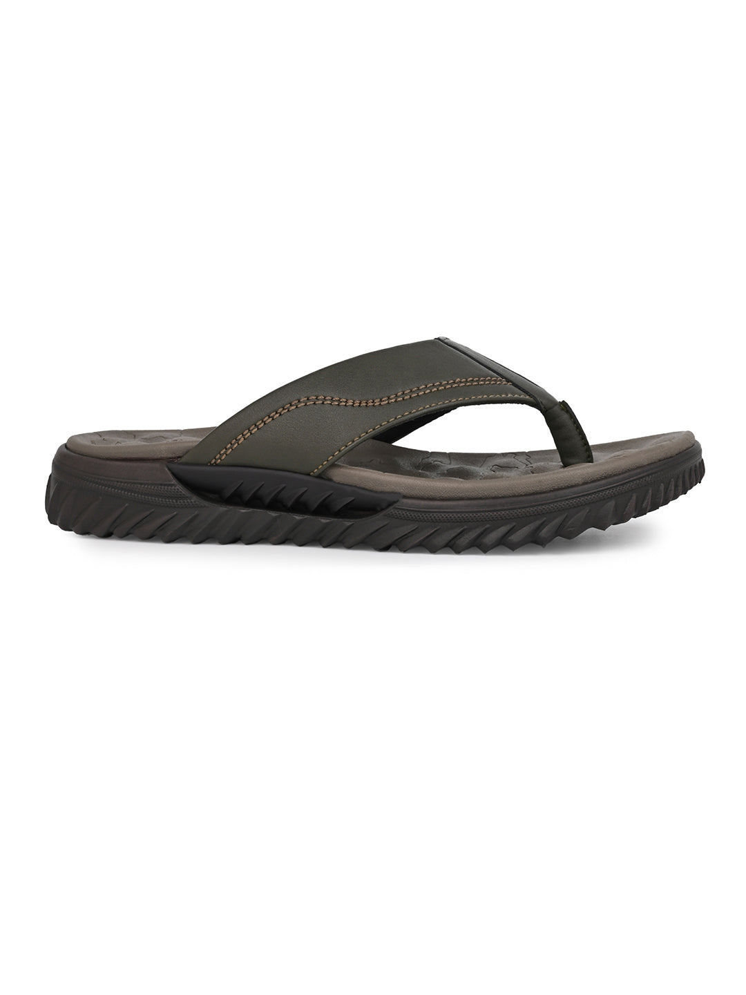 Fentacia Men V-Shape Strap With Soft Cushioning Sandals