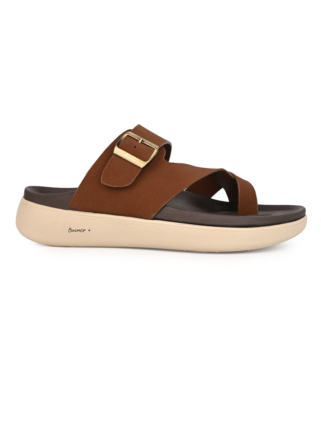 Fentacia Men Toe-Ring Casual Sandals
