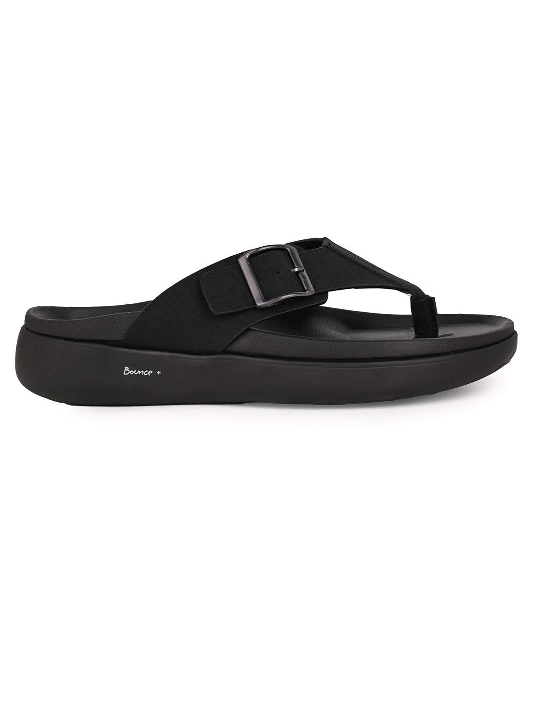 Fentacia Men T-Strap Casual Sandals