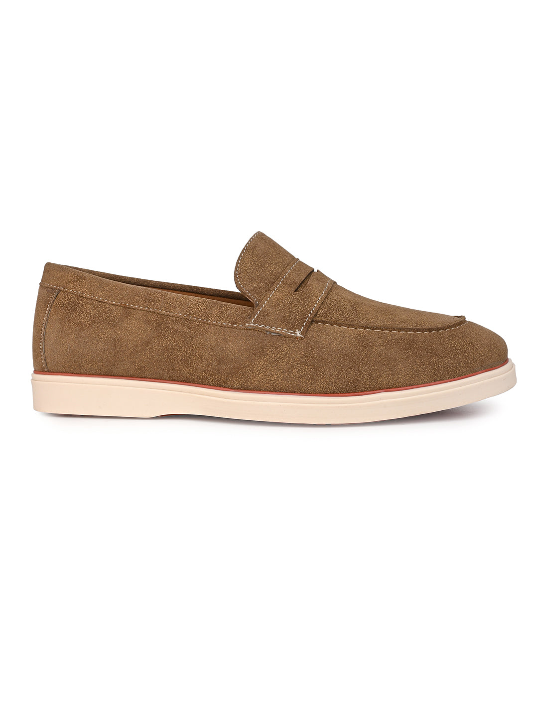 Fentacia Men Suede Casual Loafers