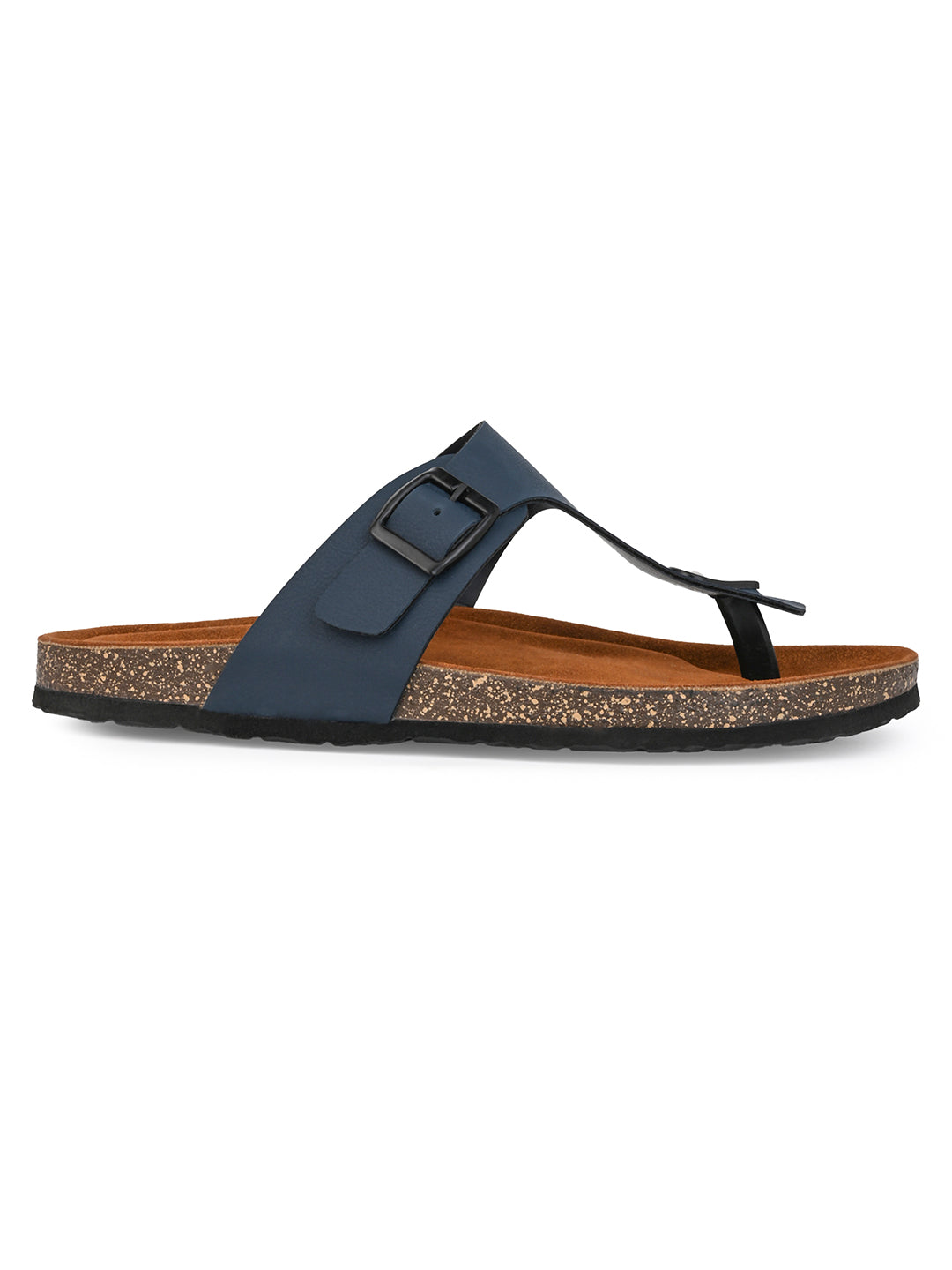 Fentacia Men T-Straps Comfort Sandals