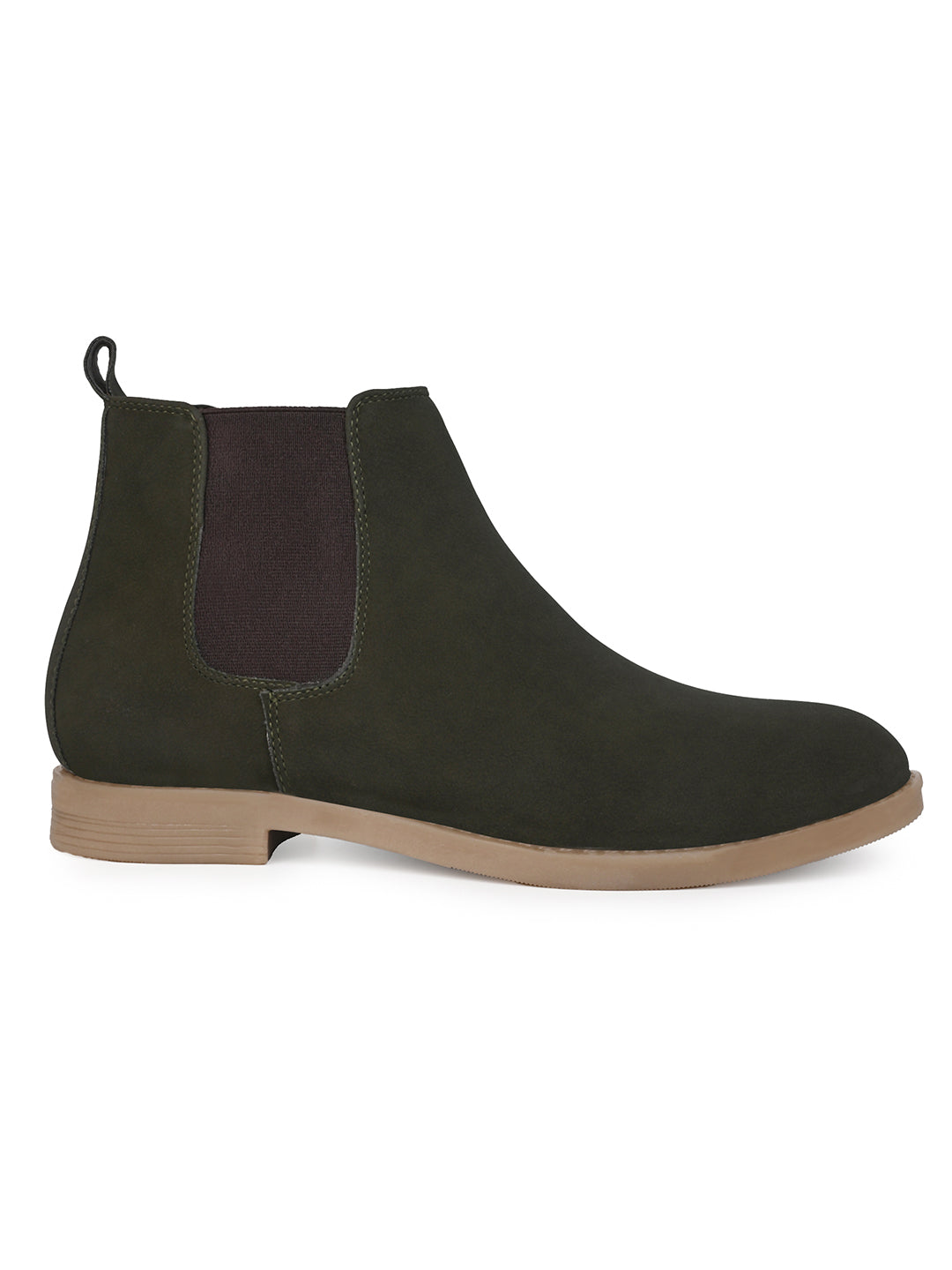 Fentacia Men Synthetic Nubuck Chelsea Boots