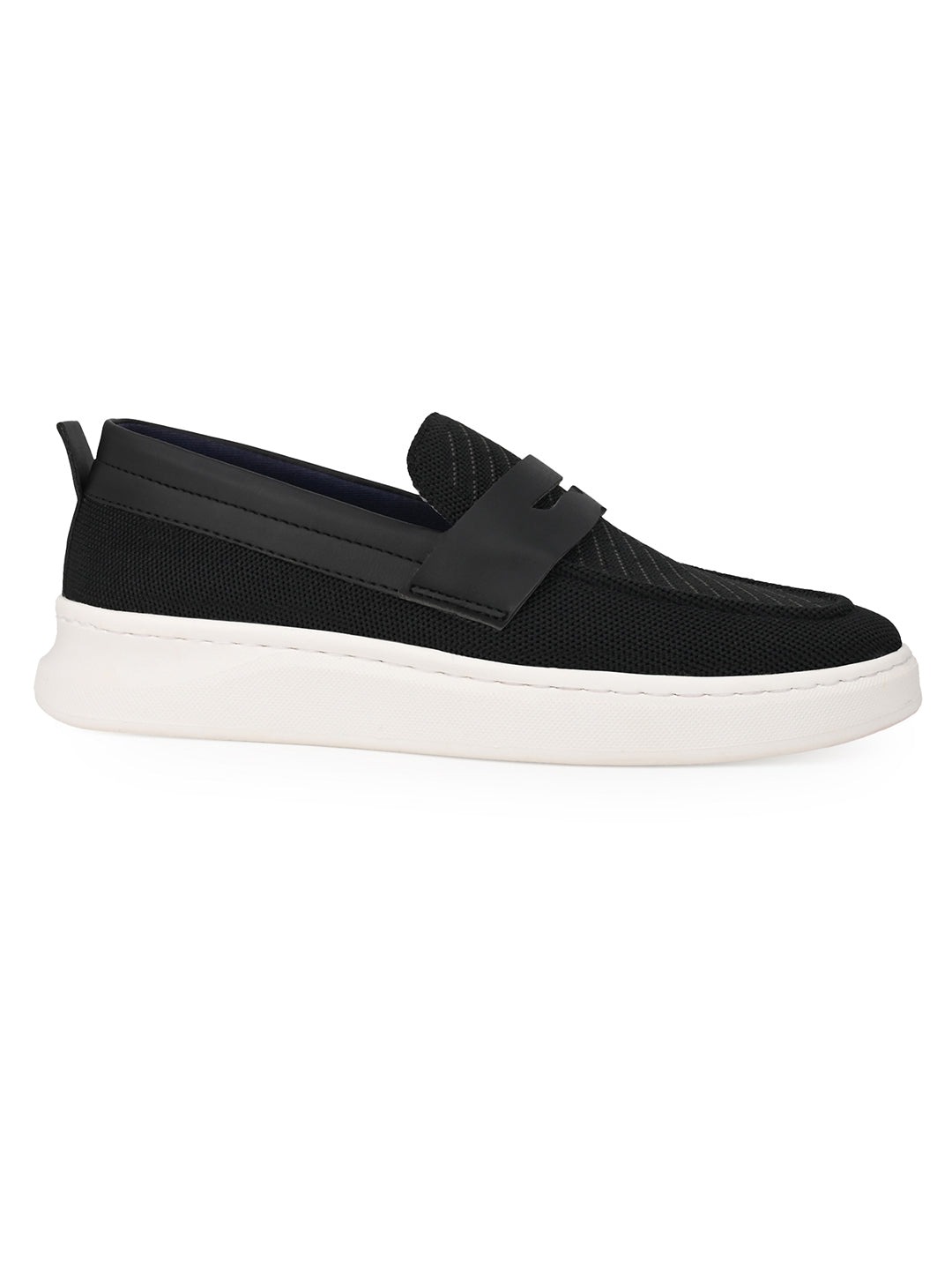 Fentacia Men Knitted Lightweight Casual Loafers