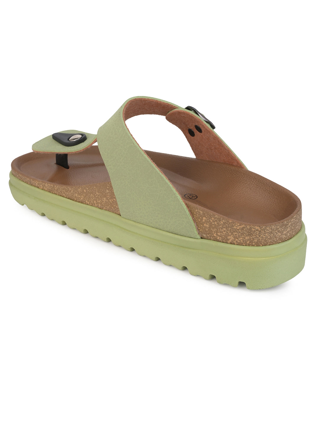 Fentacia Women Suede Casual Flat Sandals