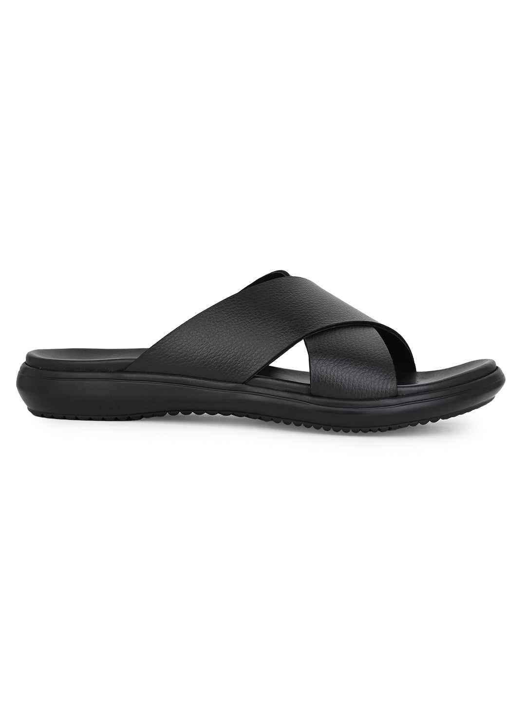 Fentacia Men Cross Straps Casual Sandals