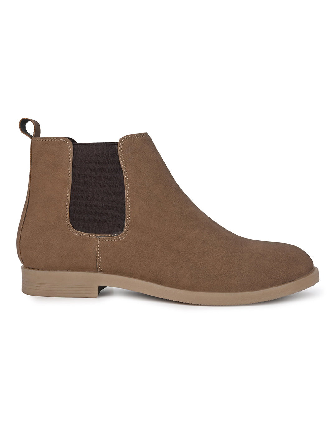 Fentacia Men Synthetic Nubuck Chelsea Boots