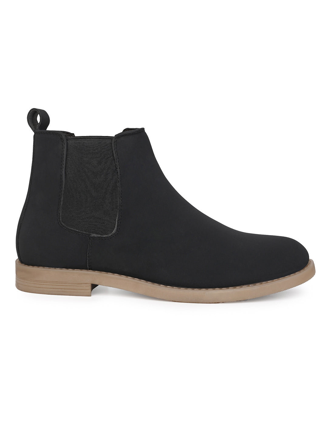 Fentacia Men Synthetic Nubuck Chelsea Boots