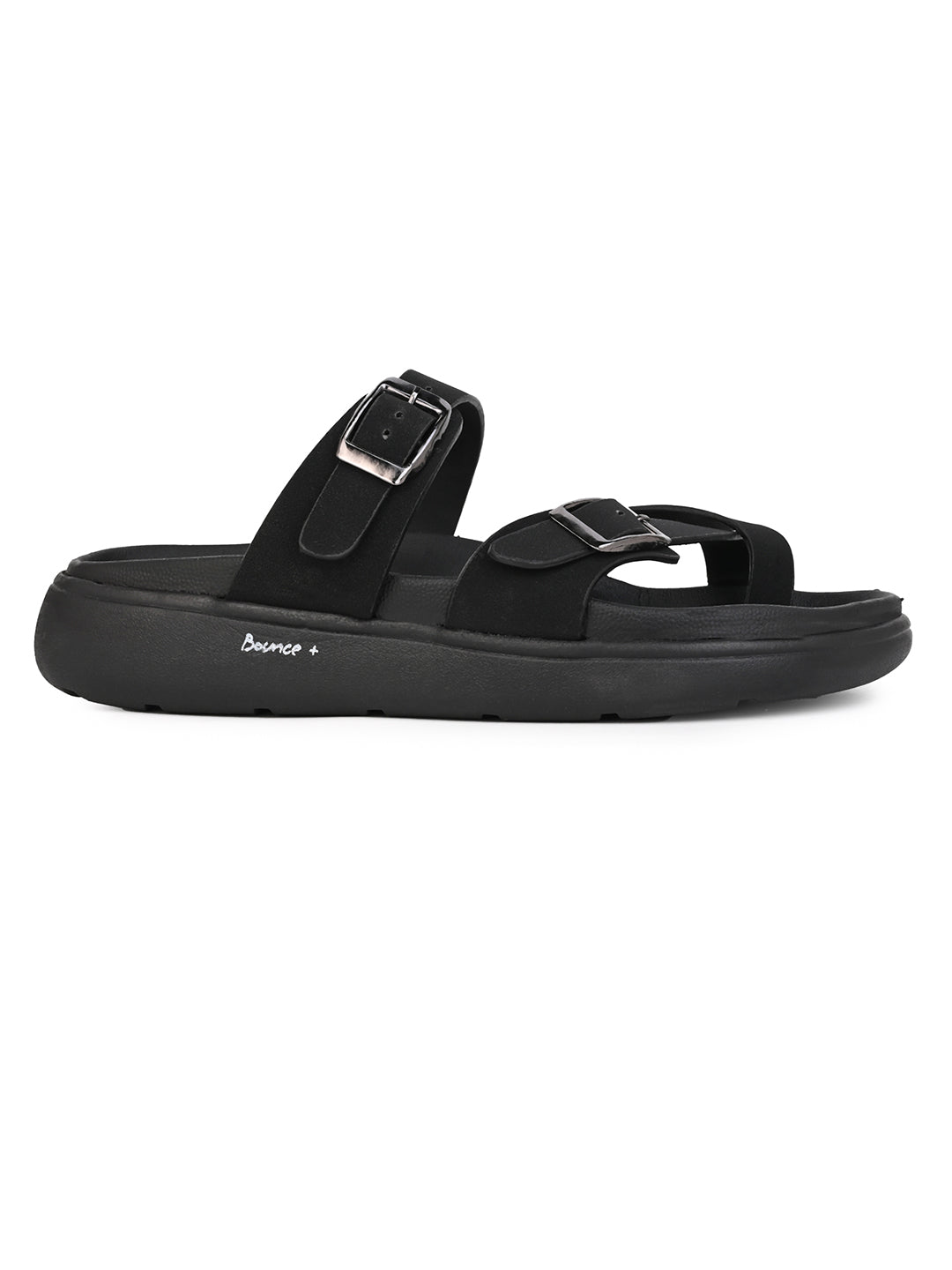 Fentacia Women Toe Ring Lightweight Comfort Suede Sandals