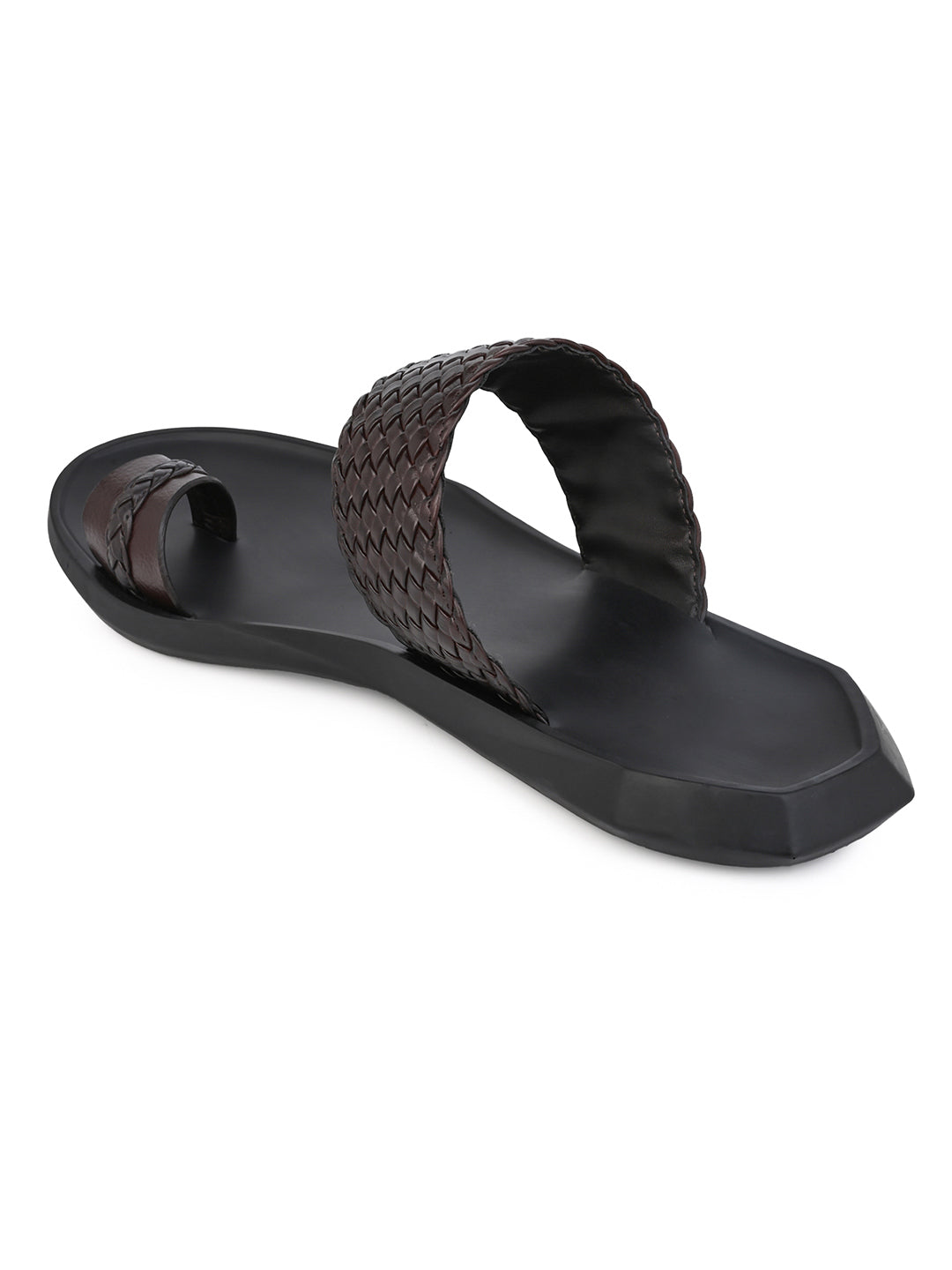 Fentacia Men Toe-Ring Ethnic Wear Sandals