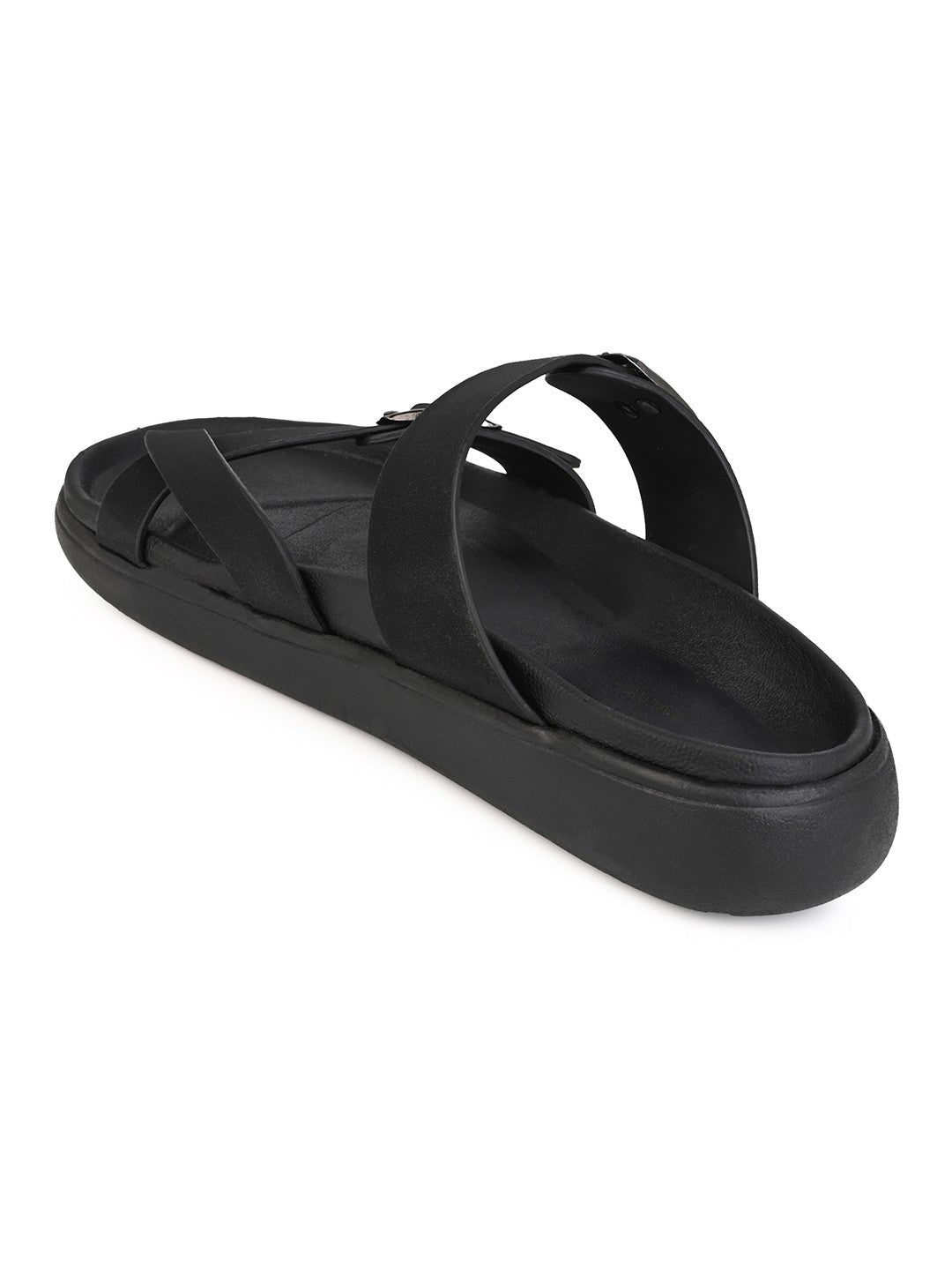 Fentacia Women Toe Ring Lightweight Comfort Suede Sandals