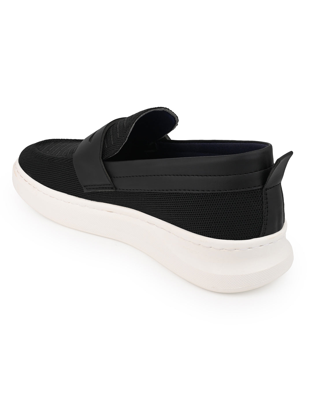 Fentacia Men Knitted Lightweight Casual Loafers