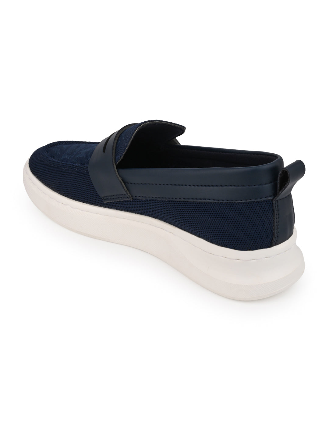 Fentacia Men Knitted Memory Foam Casual Loafers