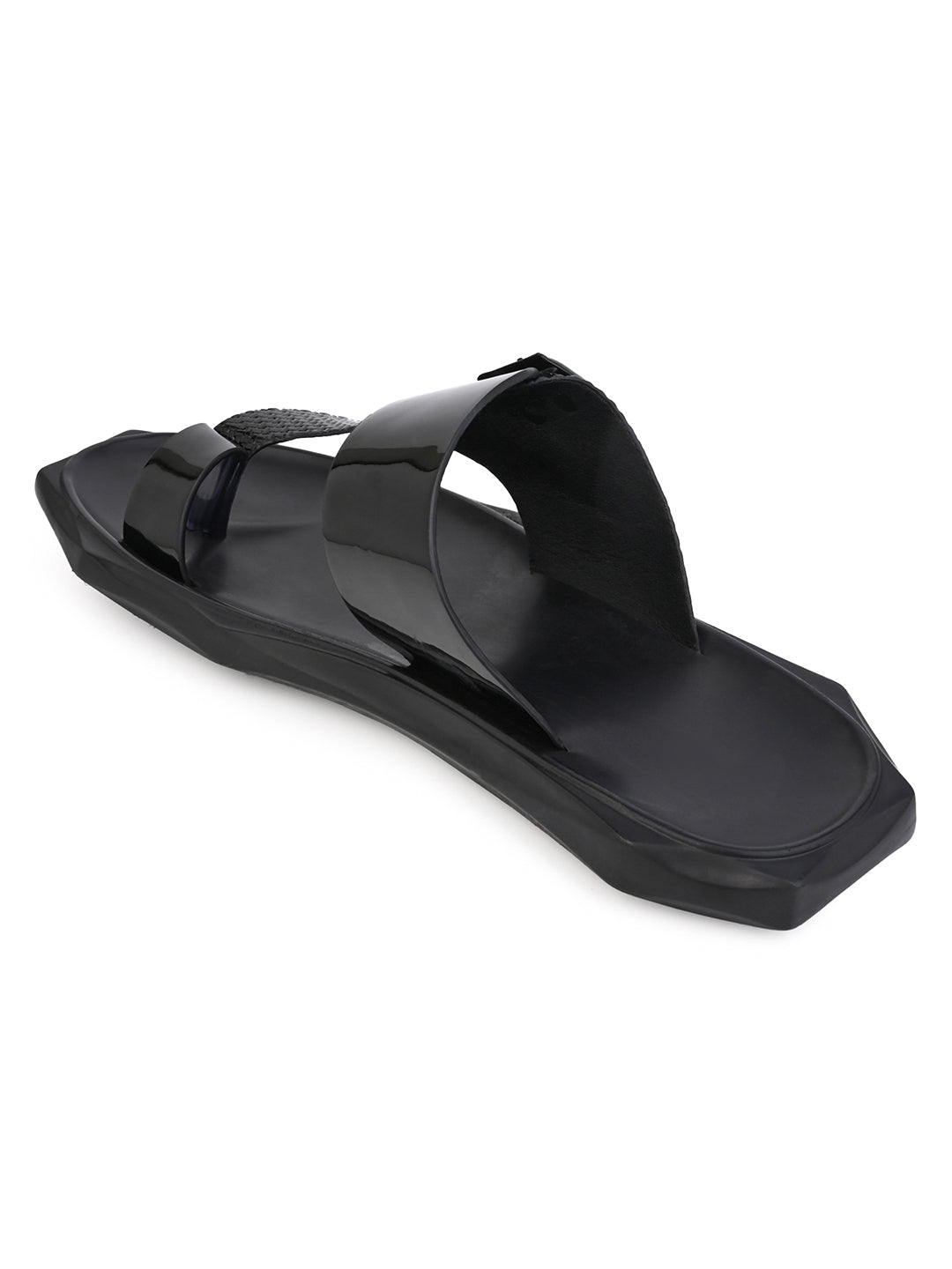 Fentacia Men Woven Ethnic Wear Sandals