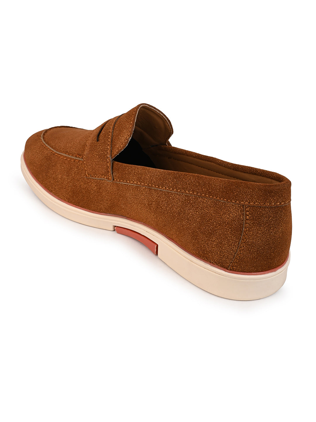 Fentacia Men Suede Casual Loafers