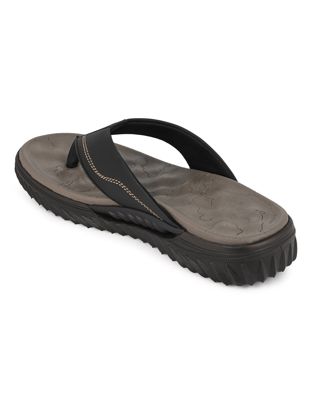 Fentacia Men V-Shape Strap With Soft Cushioning Sandals