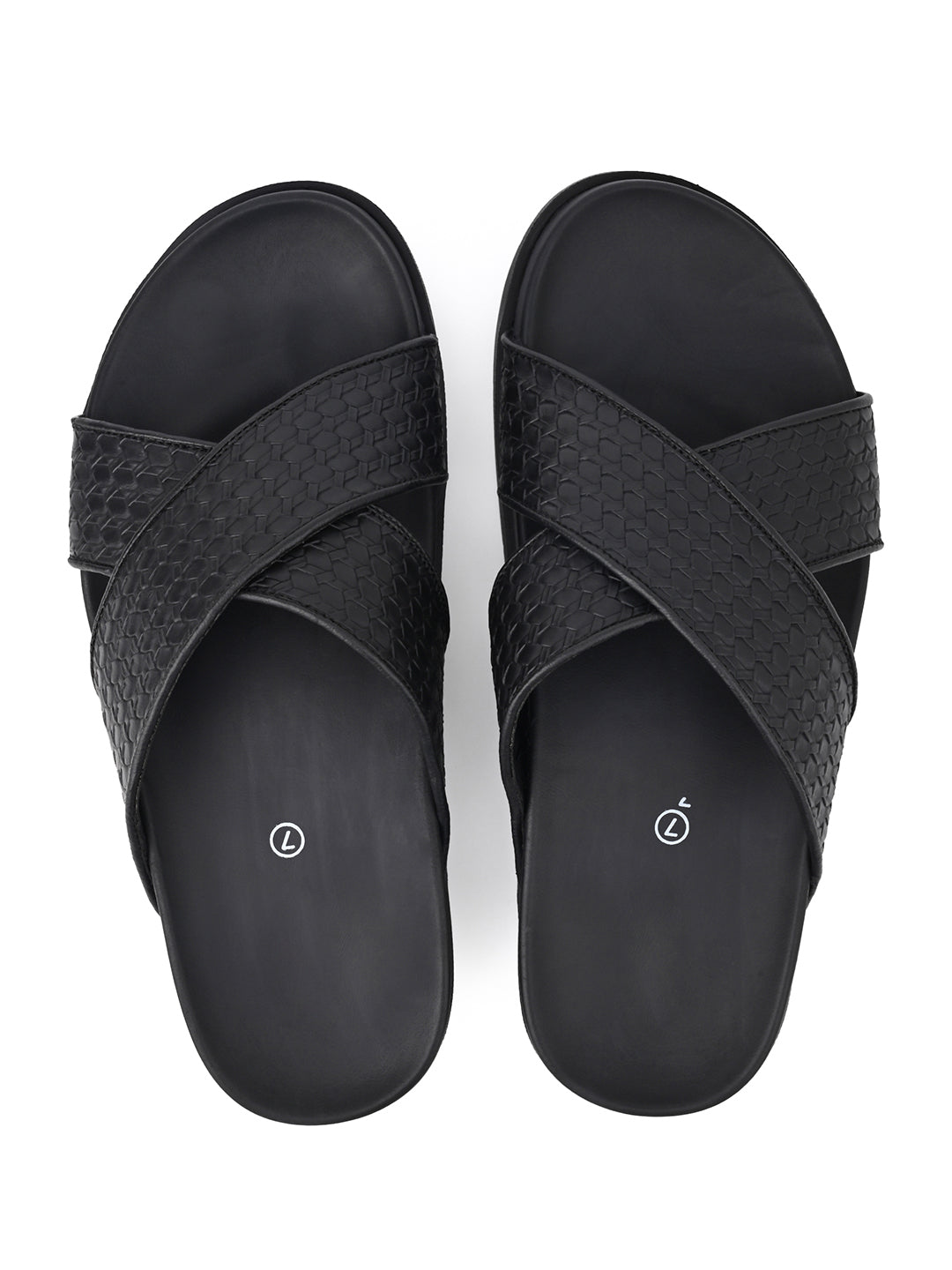 Fentacia Men Slip-On Comfort Sandal