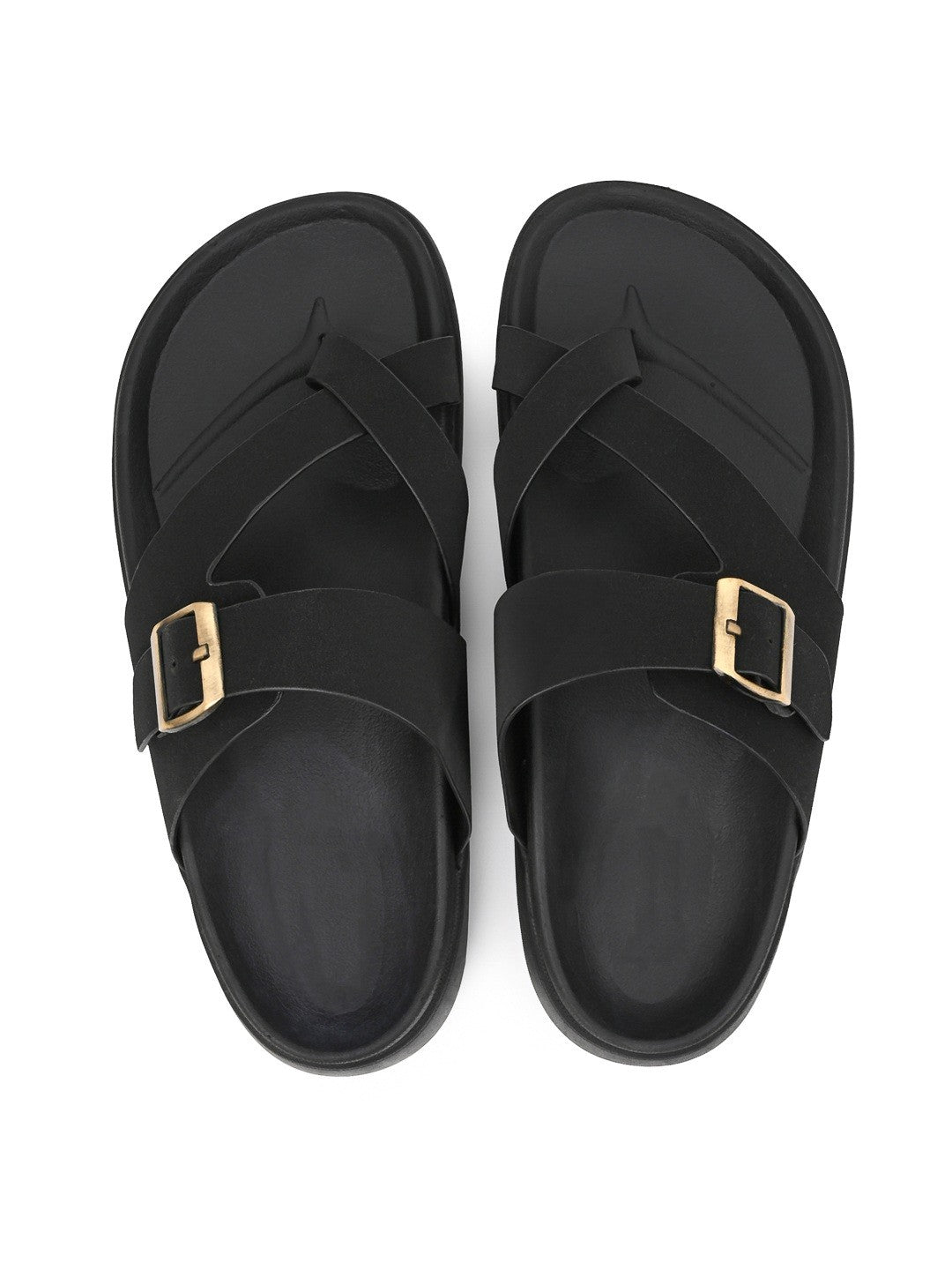 Fentacia Men Toe-Ring Casual Sandals