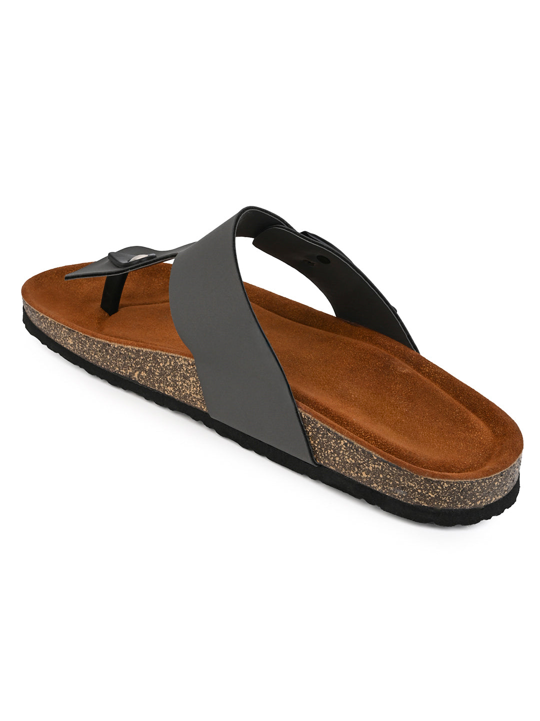 Fentacia Men T-Straps Comfort Sandals