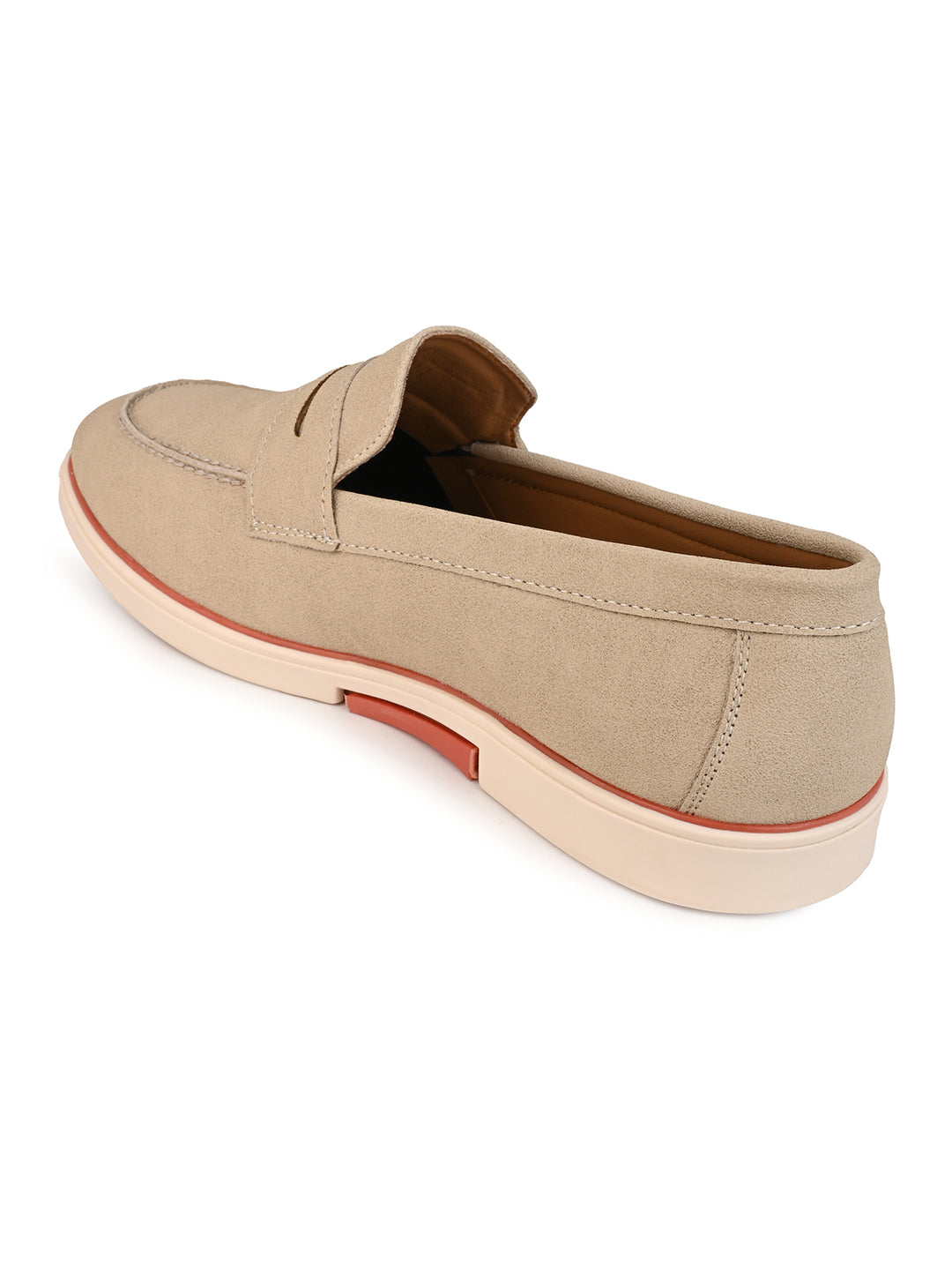 Fentacia Men Suede Casual Loafers