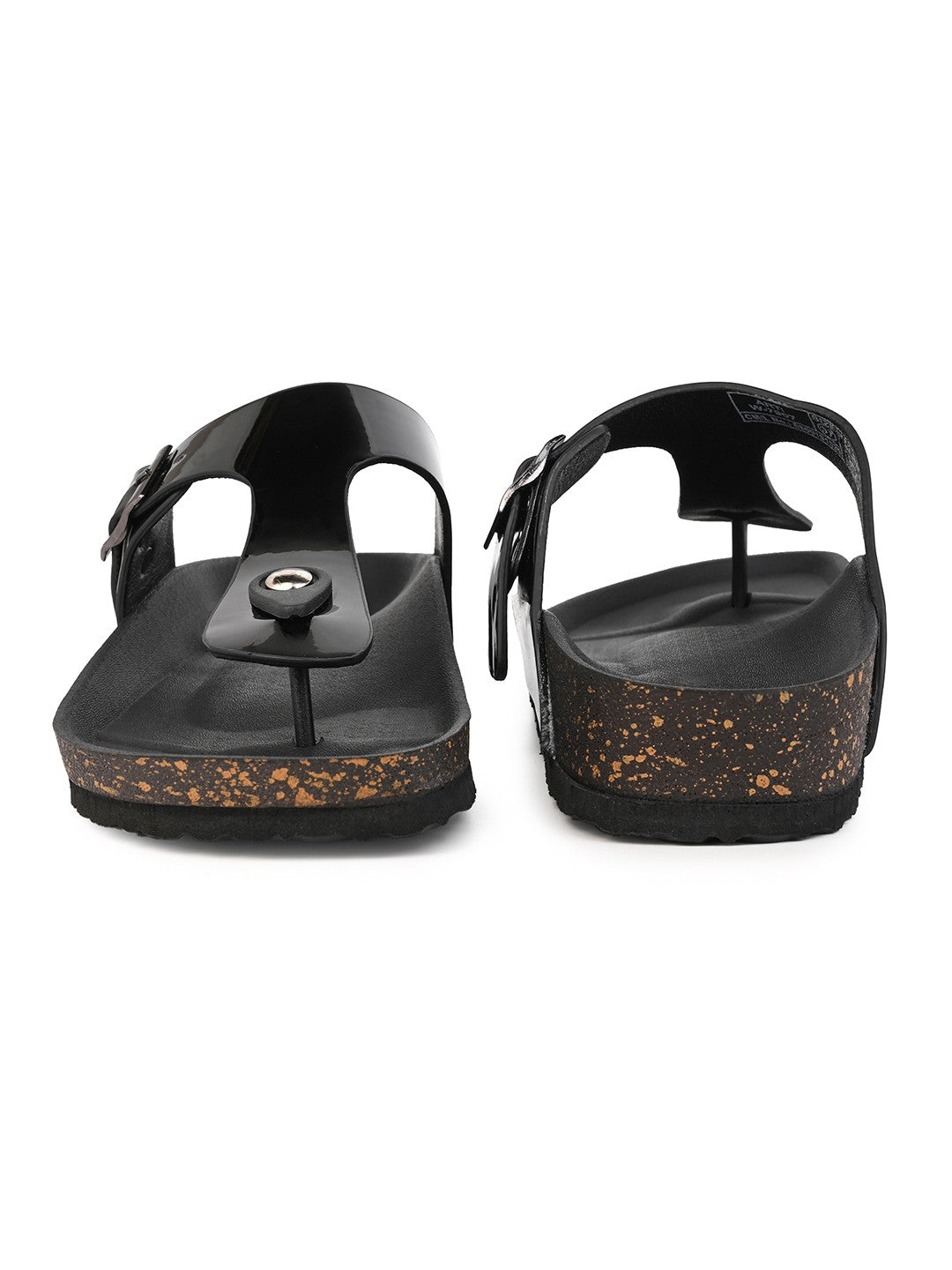 Fentacia Women T-Straps Flat Sandals