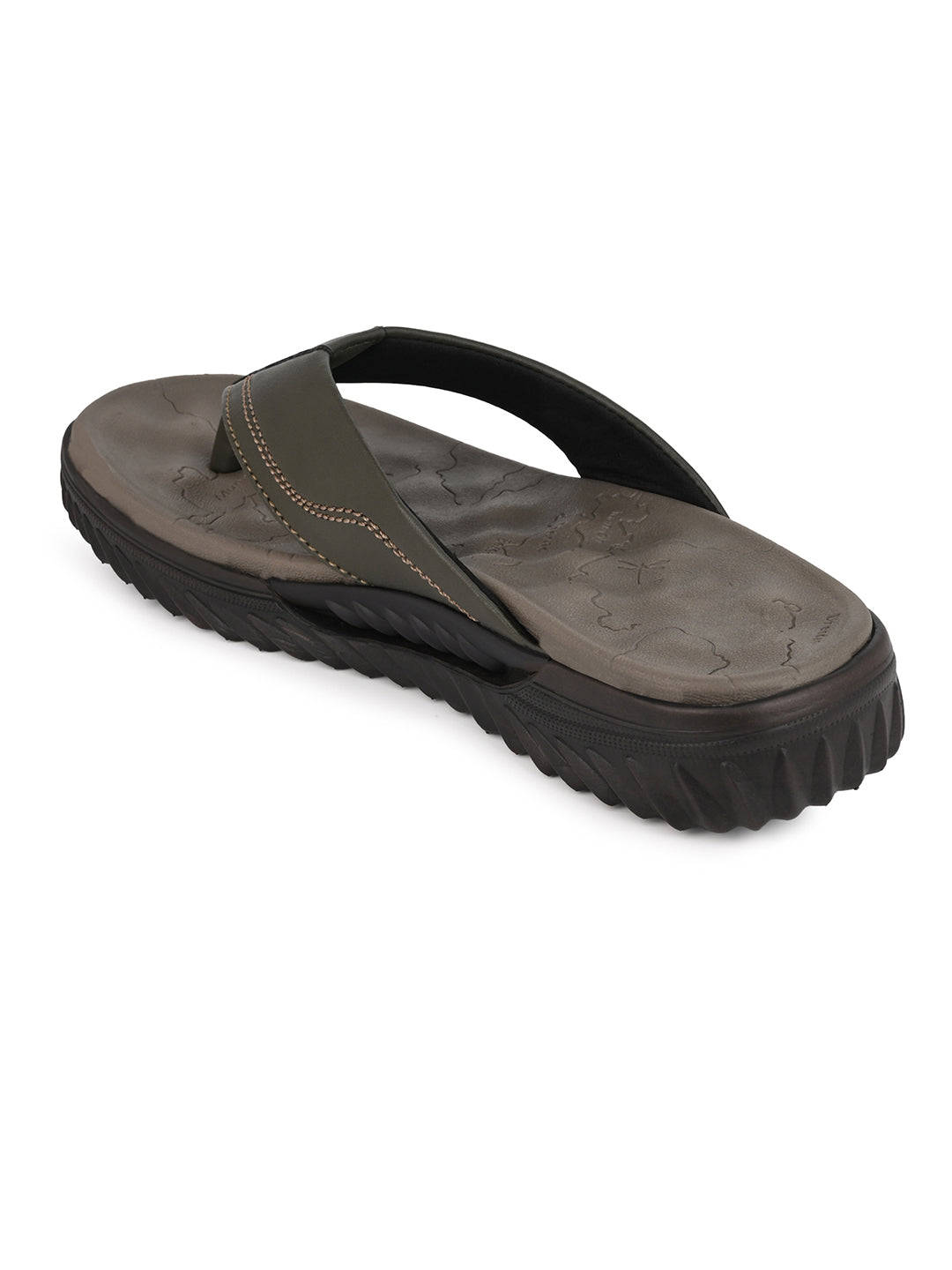 Fentacia Men V-Shape Strap With Soft Cushioning Sandals