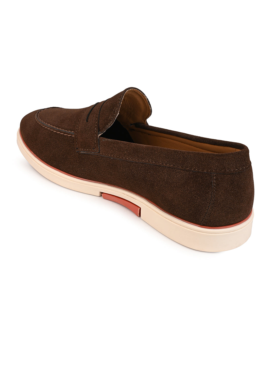 Fentacia Men Suede Casual Loafers