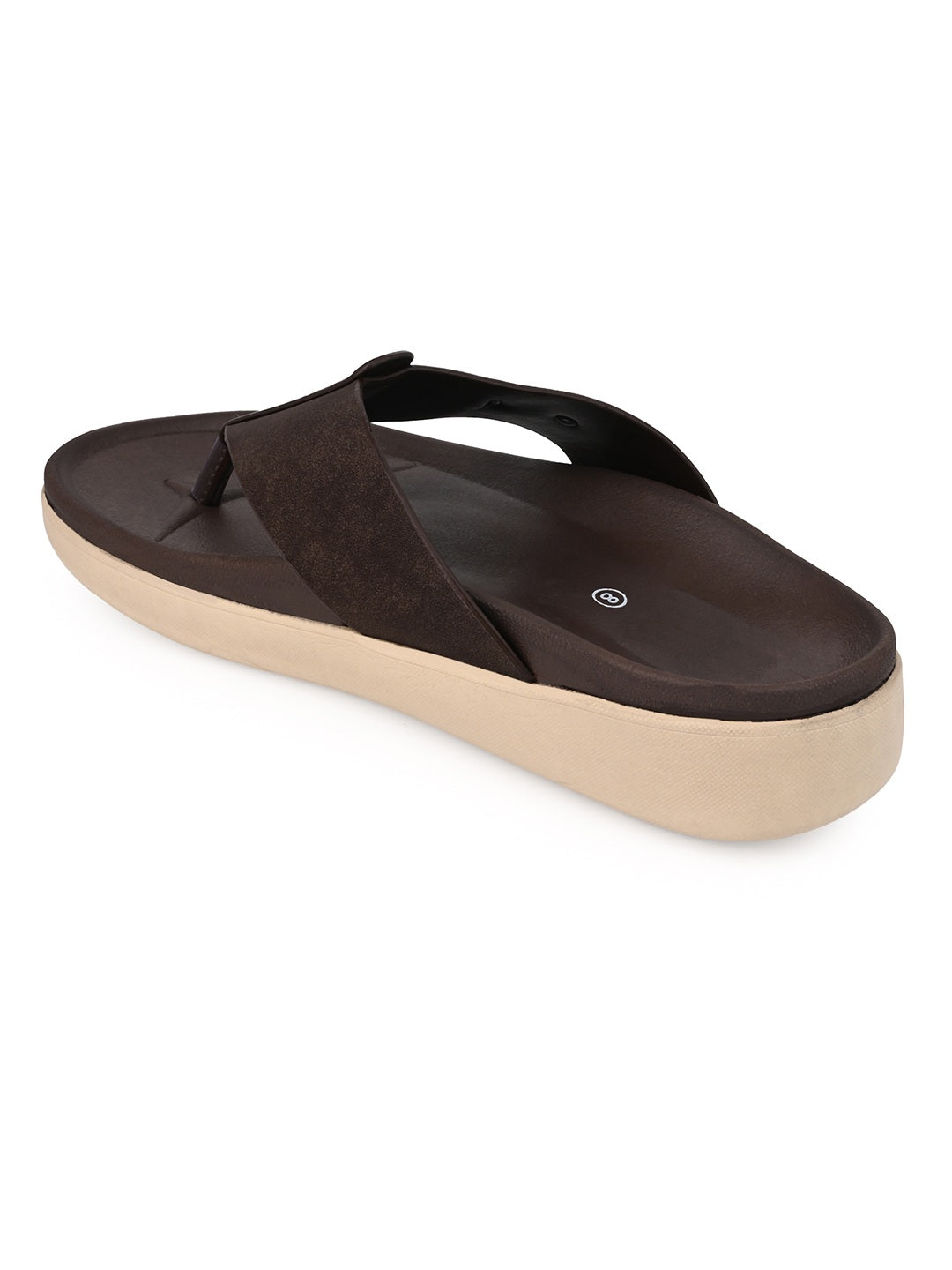 Fentacia Men Lightweight V-Strap Comfort Sandals