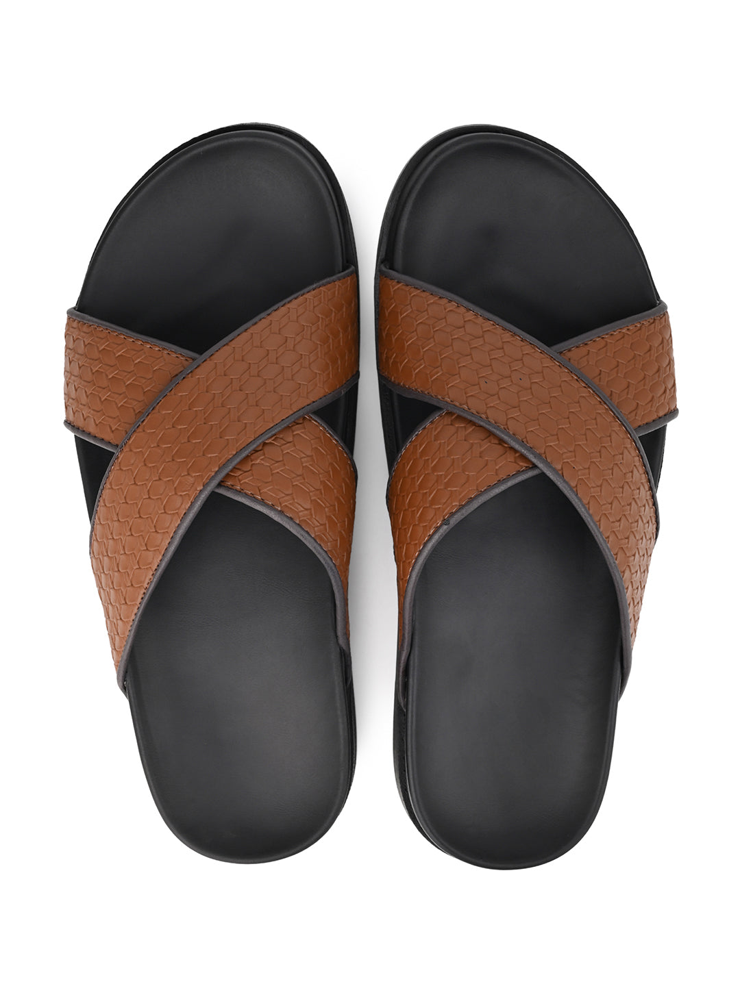 Fentacia Men Slip-On Comfort Sandal
