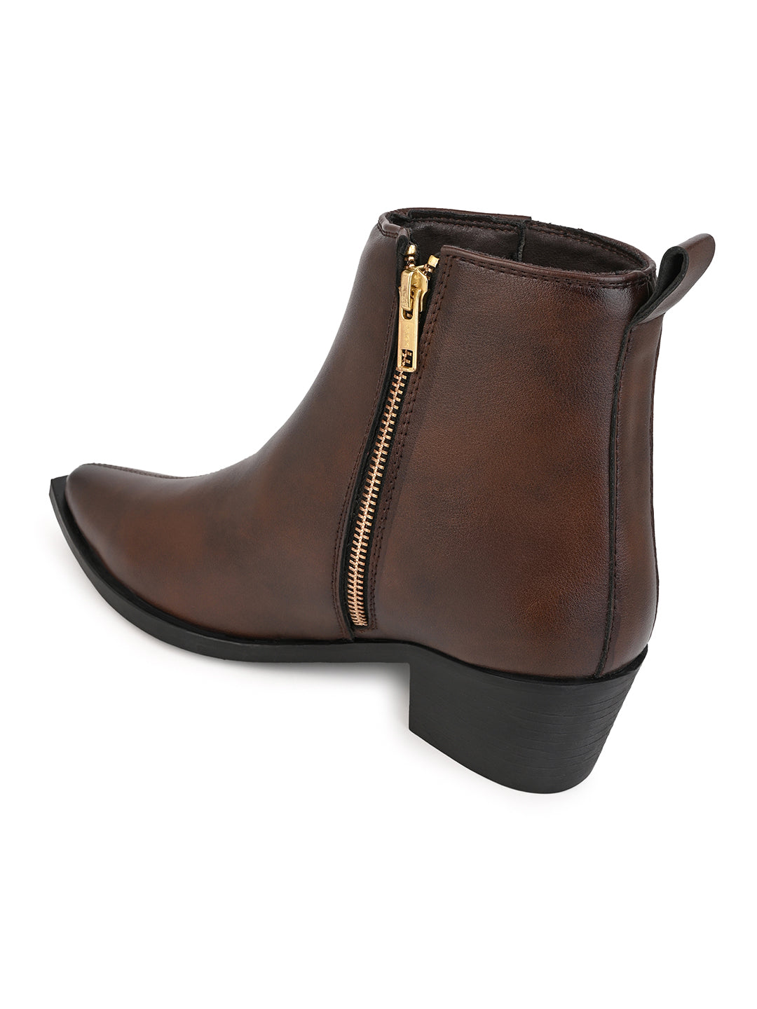 Fentacia Women Casual Chelsea Boots
