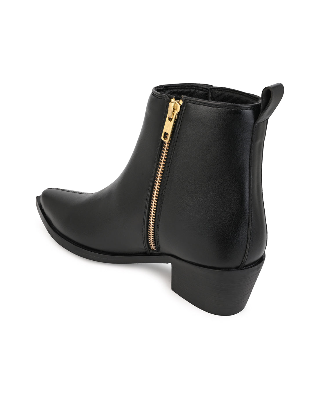 Fentacia Women Casual Chelsea Boots