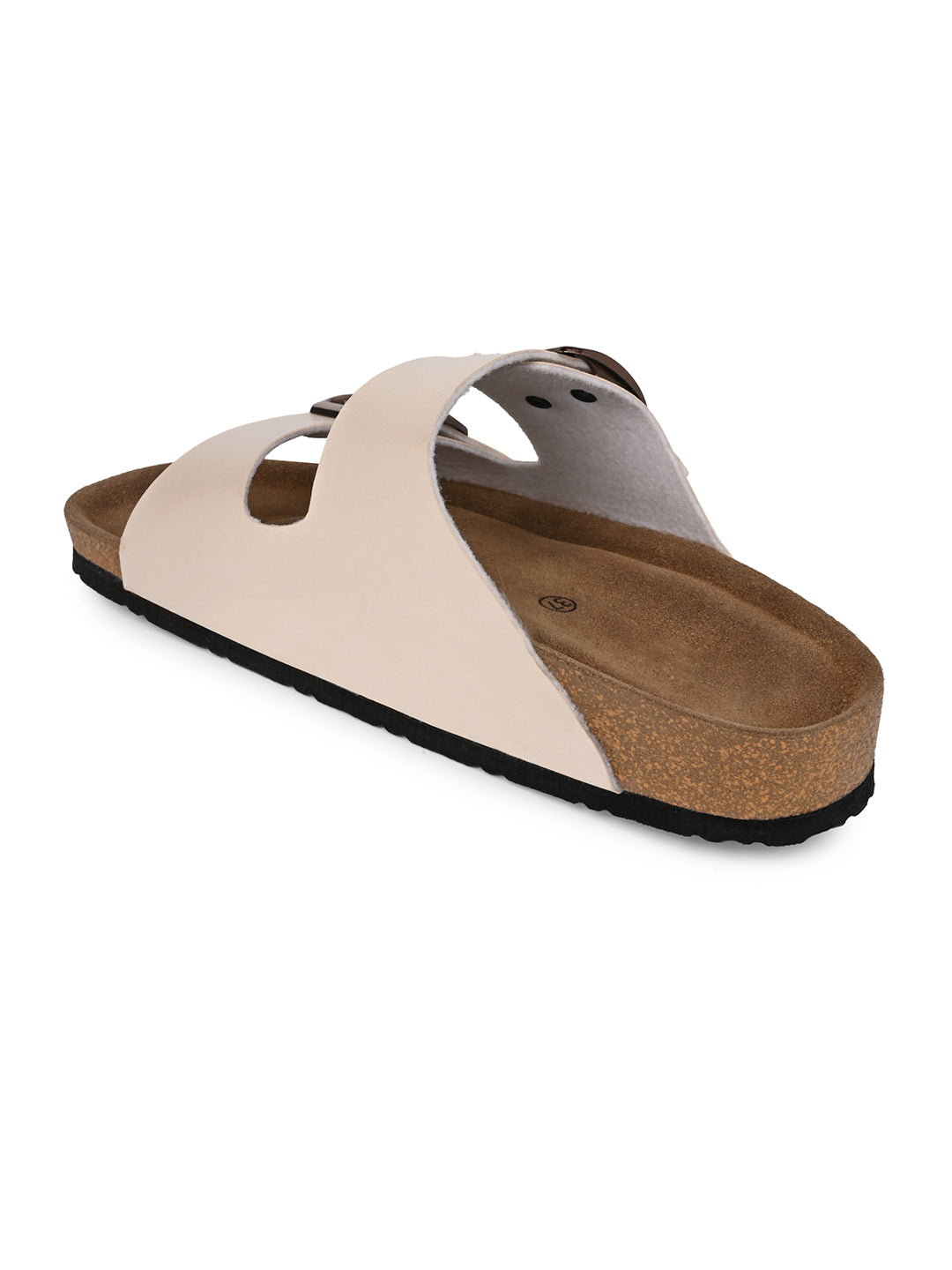 Fentacia Women Dual Buckle Flat Sandals