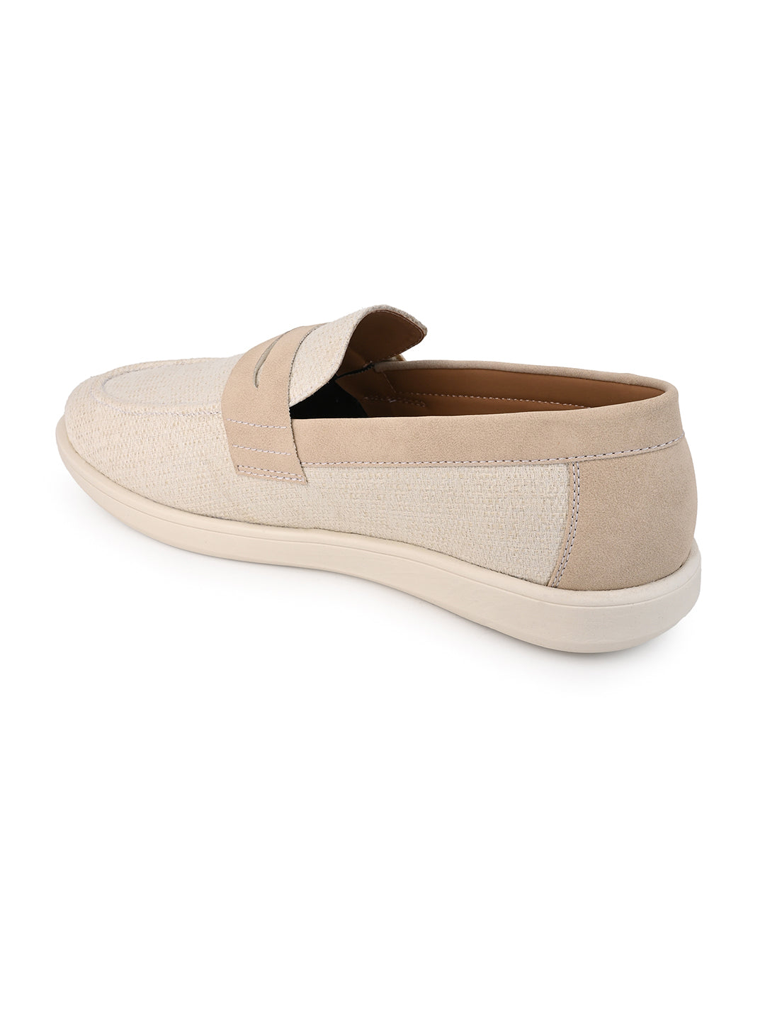 Fentacia Men Fabric casual Loafers