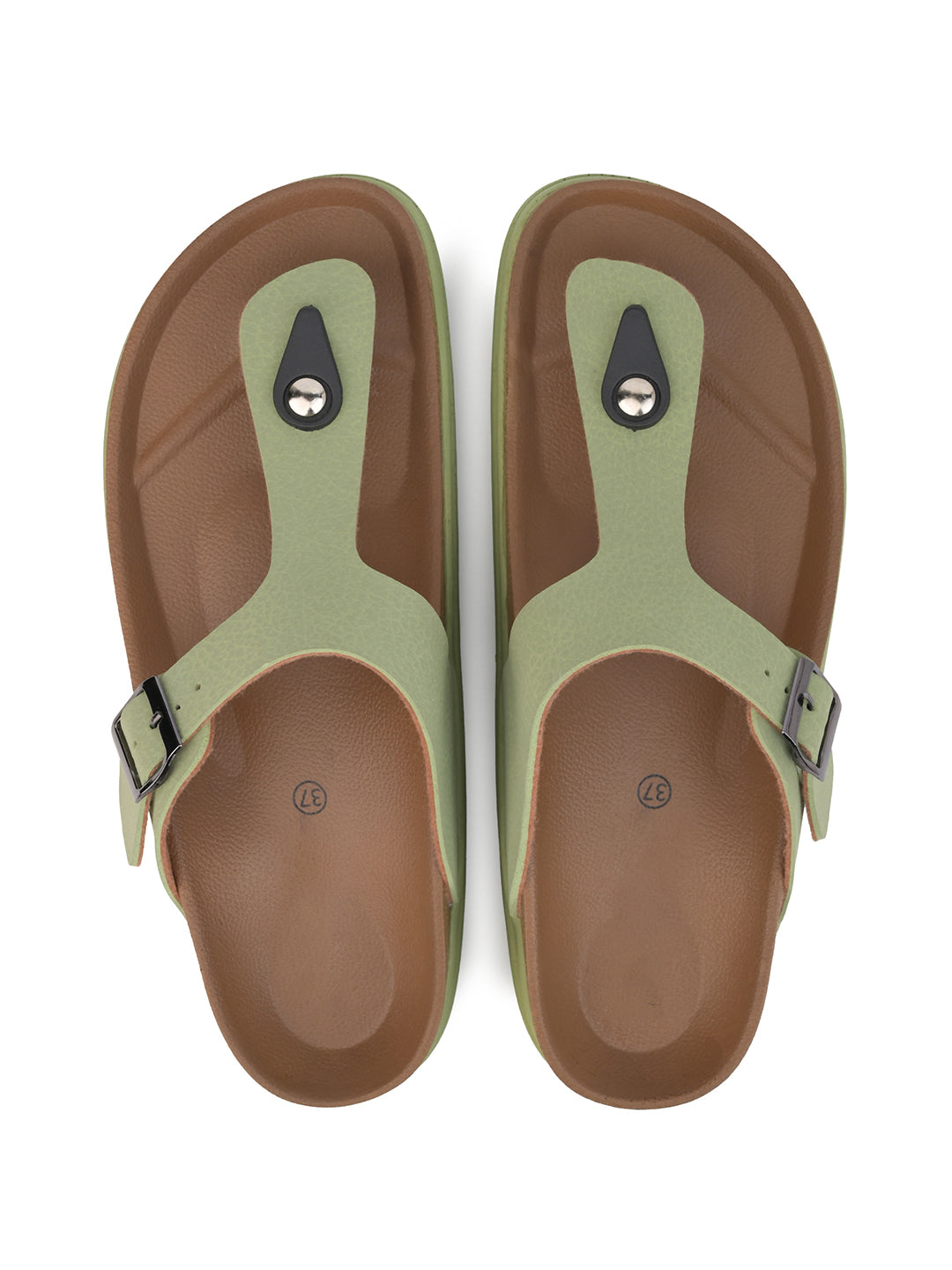 Fentacia Women Suede Casual Flat Sandals