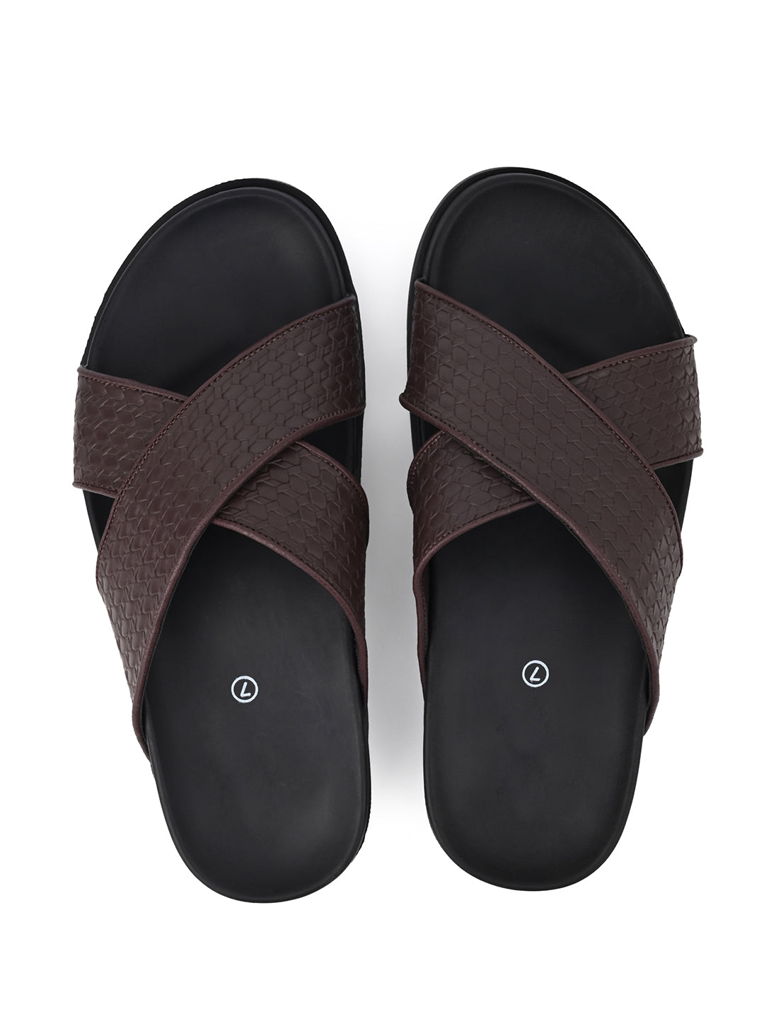Fentacia Men Slip-On Comfort Sandal