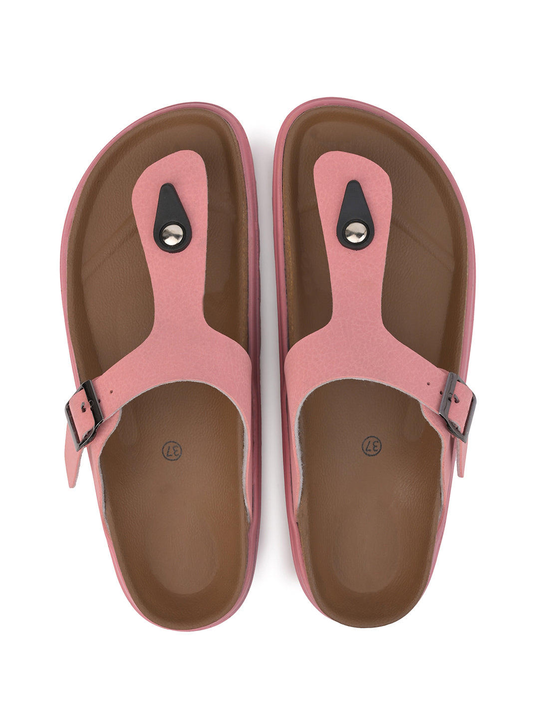 Fentacia Women Suede Casual Flat Sandals