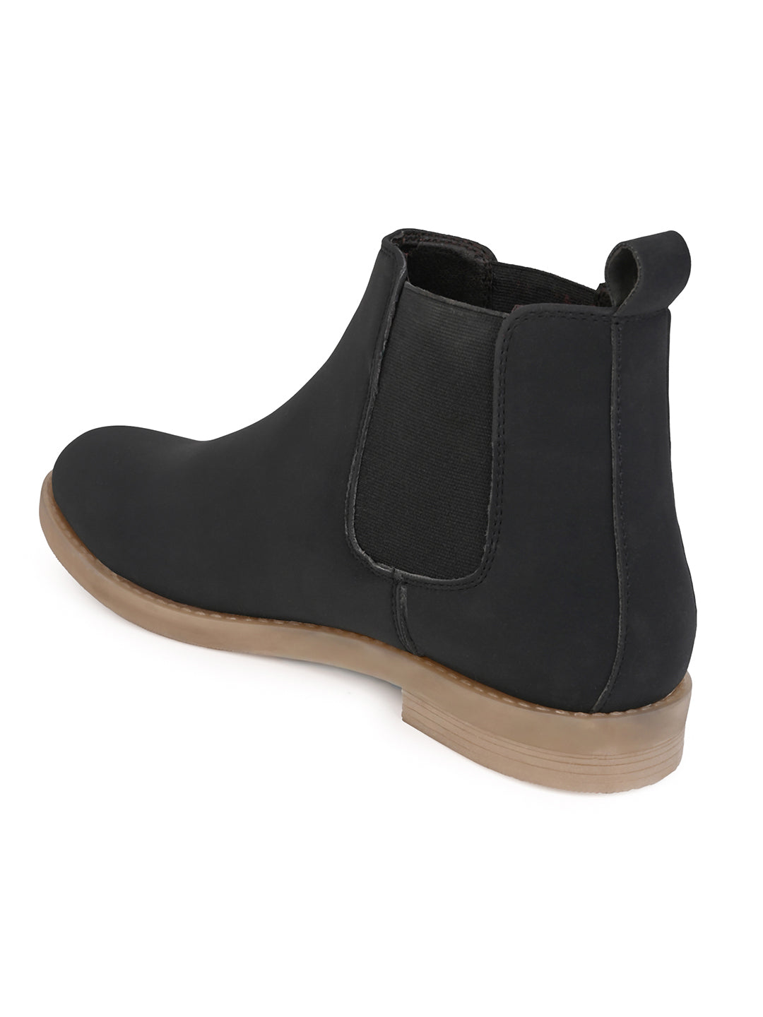 Fentacia Men Synthetic Nubuck Chelsea Boots