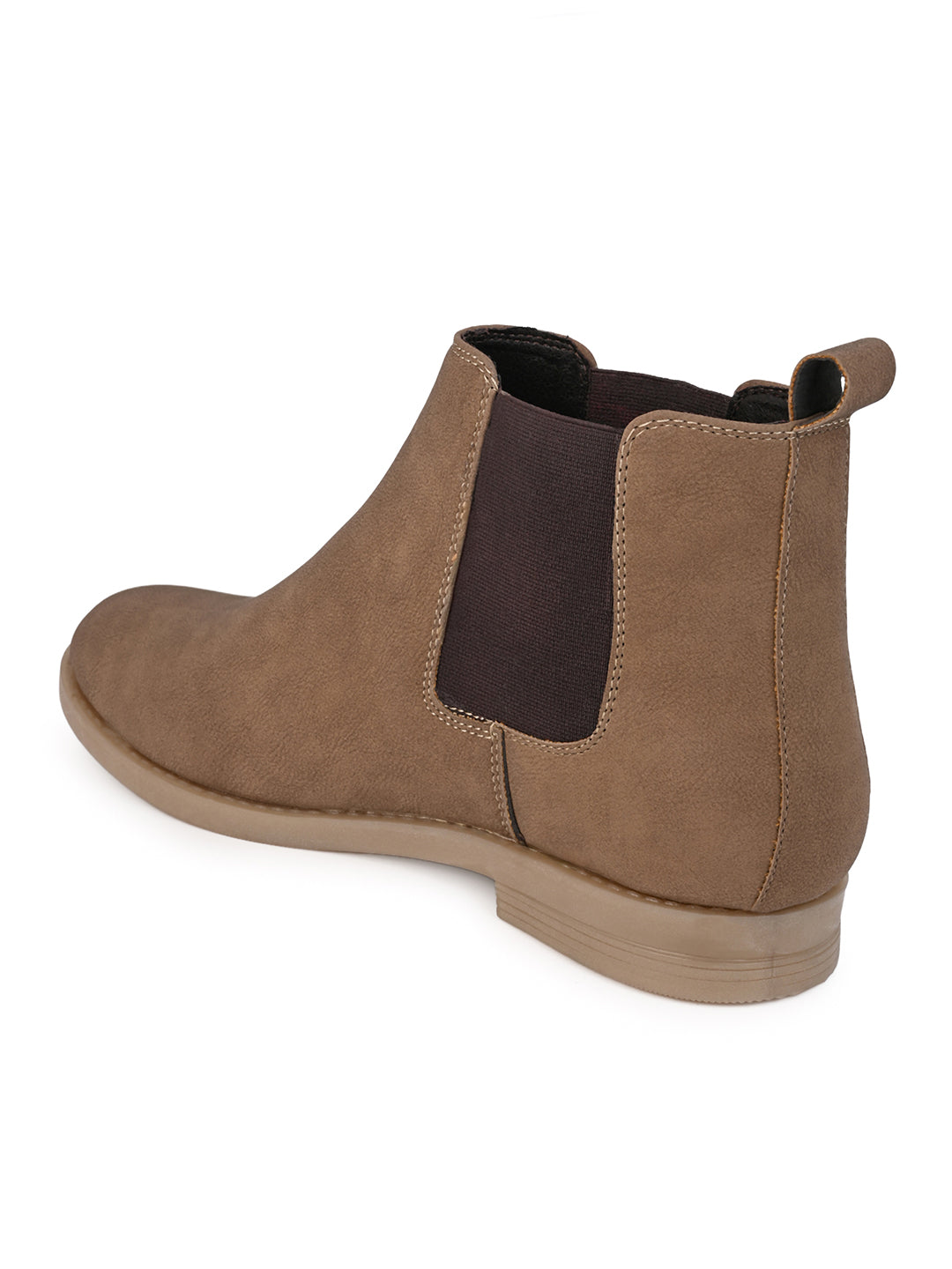 Fentacia Men Synthetic Nubuck Chelsea Boots
